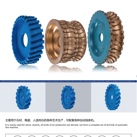 BRONZE DIAMOND GRINDING WHEEL HEAD （Support customization）