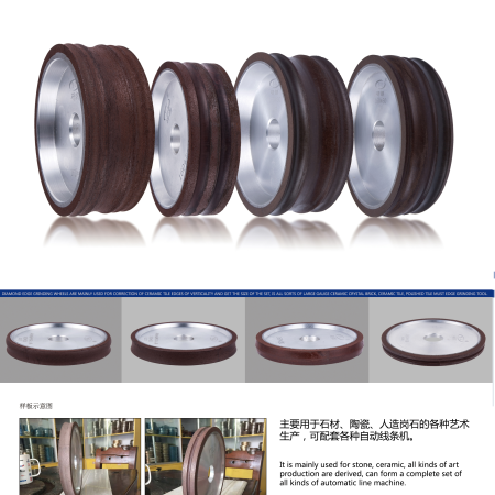 RESINOIO BOND GRINDING WHEEL HEAD