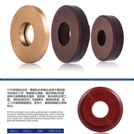 RESINOIO BOND WHEEL HEAD