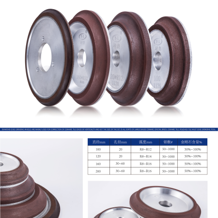 RESINOID BOND CIRCULAR BEAD WHEEL