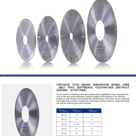 DIAMONO GROOVING DISC
